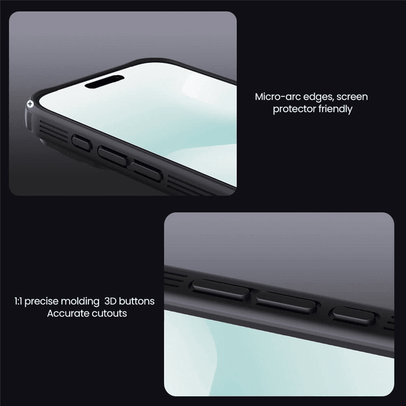Nillkin case CamShield Pro for iPhone 17 Pro Max black - Maske za telefone