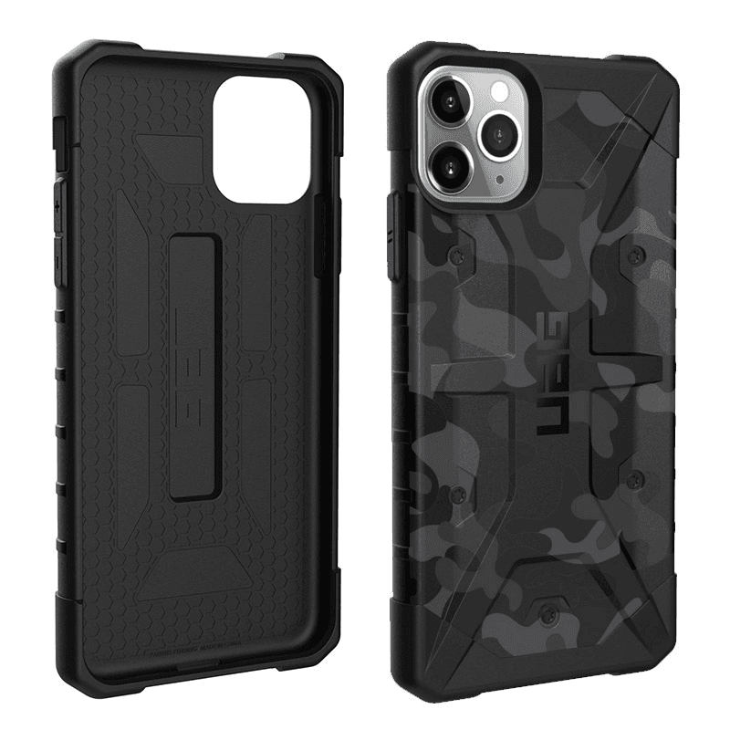Maska UAG Pathfinder Camo za iPhone 12 Pro Max boja black, white, green - Maske za telefone