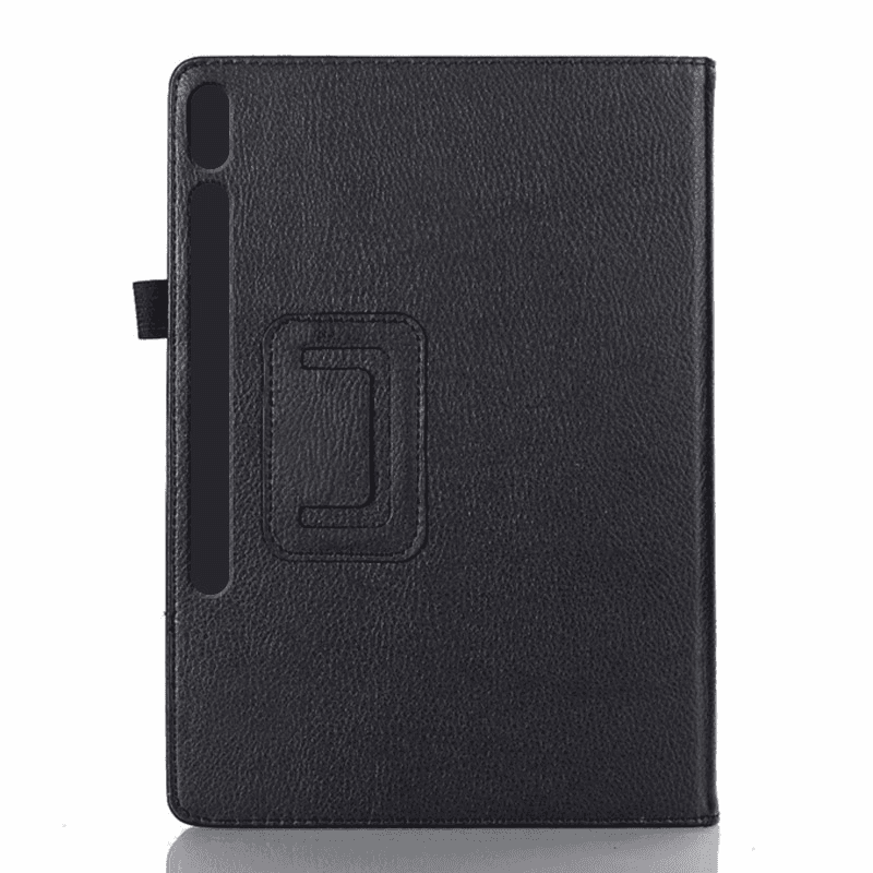 Maska na preklop Flip Leather za Samsung Tab S7 Plus T970 12,4 in/ S7 FE T730/ T970/ T790/ T735/ T930 (2021)/ S8 Plus crna - Tableti