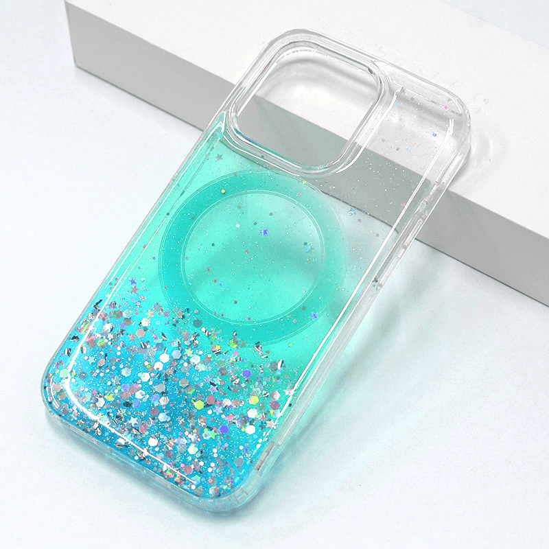 Mag case Case Sparkly for iPhone 14 Pro Tip7 - Maske za telefone