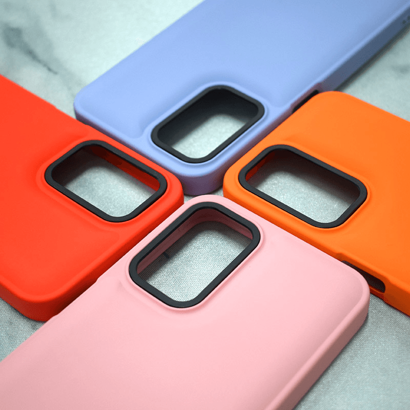 Maska Cushion za Xiaomi Redmi 13C 4G/ Poco C65 4G boja dark_blue, purple, pink, mint, yellow, black - Maske za telefone