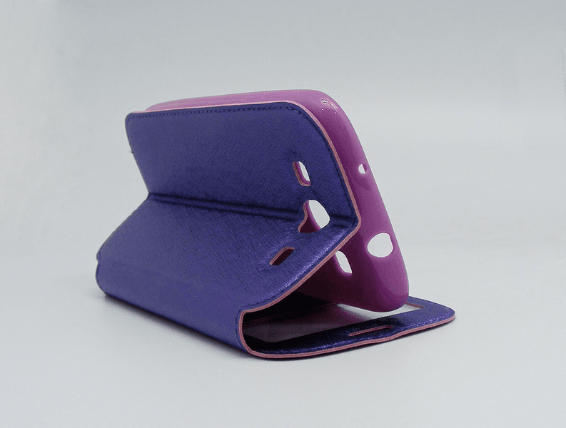 Maska na preklop Mercury View za iPhone 5 boja white, green, purple - Maske za telefone
