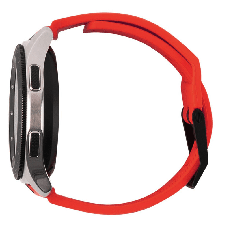 Watch Silicone Strap UAG Scout boja black, blue, green, orange, red velicina 22mm - Satovski dodaci