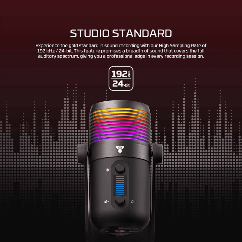 Микрофон Fantech MCX03 чёрный - Mikrofoni