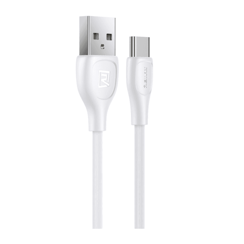 Kabel REMAX Lesu Pro RC-160a USB na Type-C 2.1A duzina 1m boja white, black - Punjači i kablovi