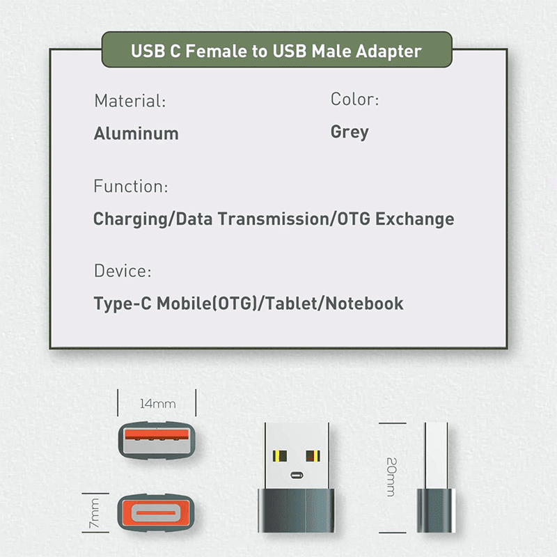 Adapter LDNIO LC150 USB muski na Type-C zenski - Audio oprema