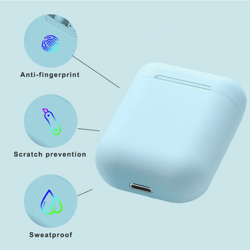 Bluetooth slusalice AirPhones i12 SBT-232 (S32) boja black, blue, pink, tamno plave, white - Bežične slušalice