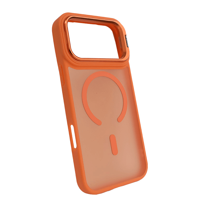 Maska Mag Case Nanobit Shield za iPhone 17 Pro Max boja white, blue, orange - Maske za telefone