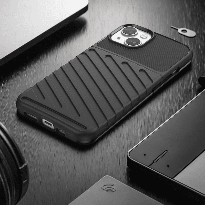Case Thunder for Samsung A37 5G/ A376B black - Maske za telefone