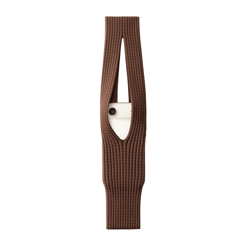 Pocket bag 40 cm boja black, brown, turquoise, pink - Razno