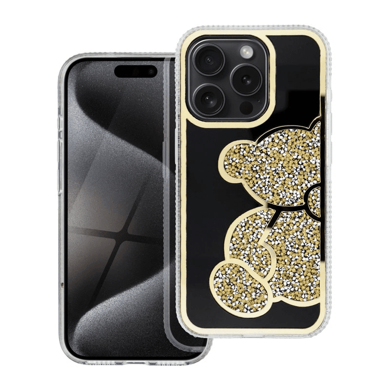 Чехол Teddy Bear для Samsung A17 5G/ A175F чёрный - Maske za telefone
