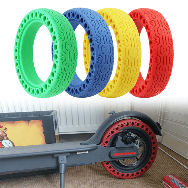 Solid tire 8.5 in for Xiaomi scooter M365/ 1S/ Essential/ M365 Pro/ M365 Pro 2 (N15) yellow - Bicikli i trotineti