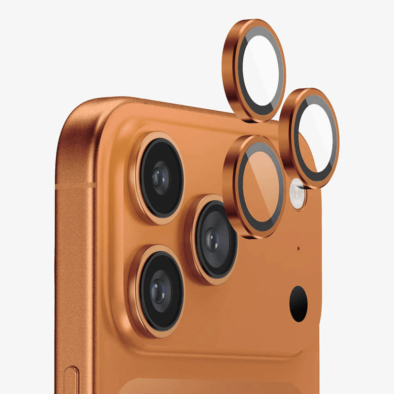 Защита камеры XMART для iPhone 17 Pro/ 17 Pro Max серый - Razno