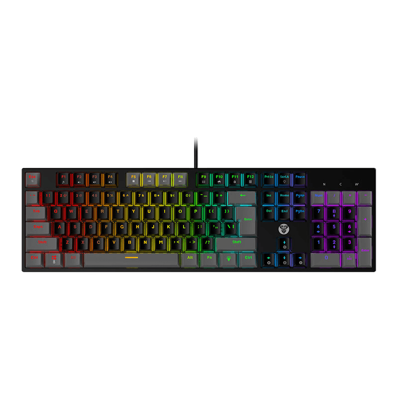 Механическая клавиатура Gaming Fantech MK886 RGB Atom чёрный (Red switch) - Periferija