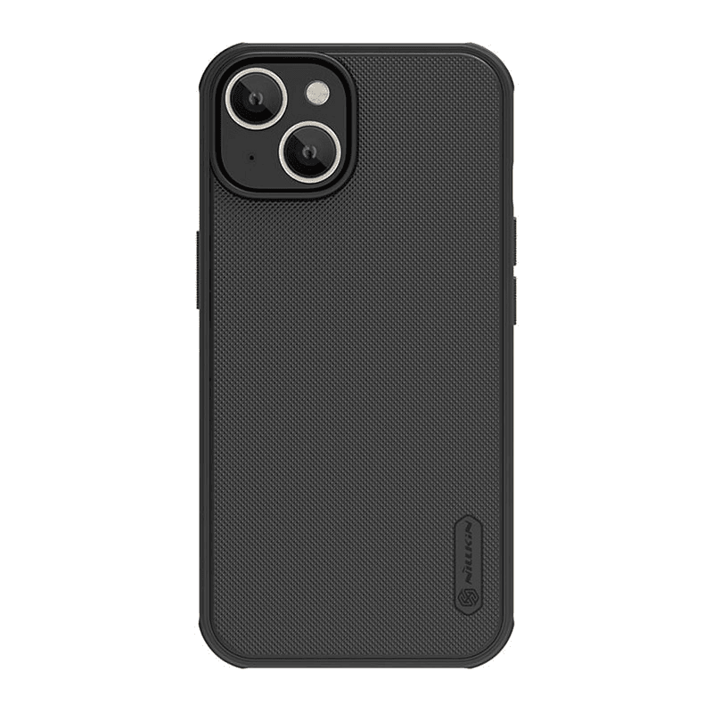 Чехол Nillkin Super Frosted Shield Pro Magnetic для iPhone 14 Plus чёрный - Maske za telefone