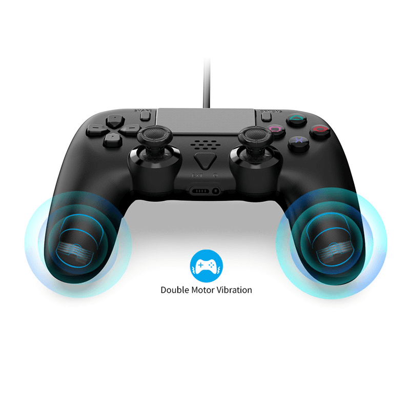Геймпад DualSense WIFI DOBE TP5-35136 для PS5 чёрный A klasa - Геймпады для PS5