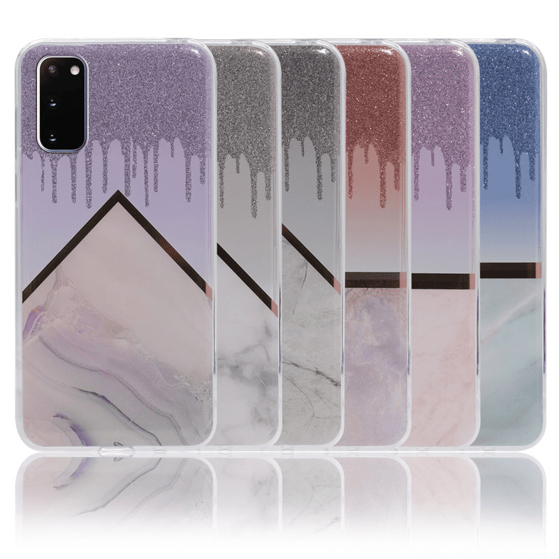 Чехол Glittery для Samsung A41/ A415F Tip2 - Maske za telefone