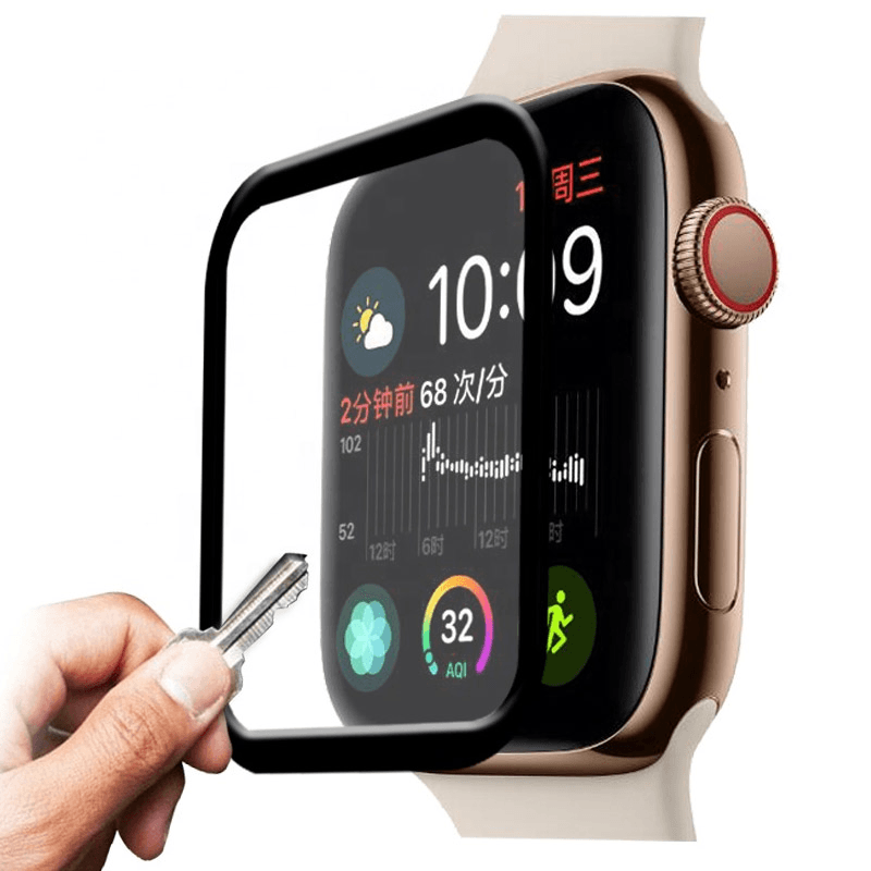 Защитное стекло для Apple Watch Full glue curved 38 mm - Zaštitno staklo