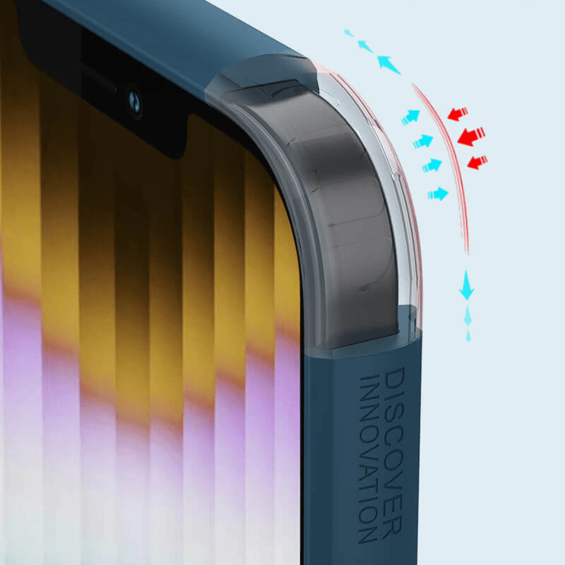 Чехол Nillkin Super Frosted Shield Pro для iPhone 15 Plus синий - Maske za telefone