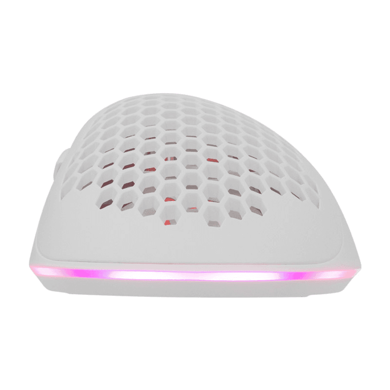 Shark MIS WGM 5012 LIONEL, Whireless Mouse RGB / 10000 dpi boja white, black, pink - Periferija