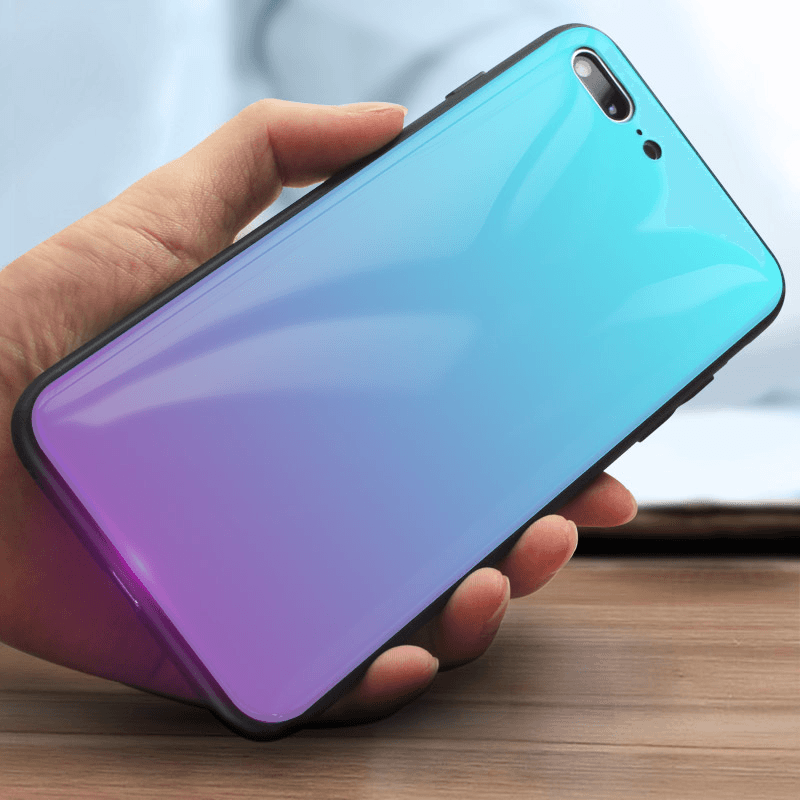 Case Glass Mirror for iPhone XS Max pink. - Maske za telefone