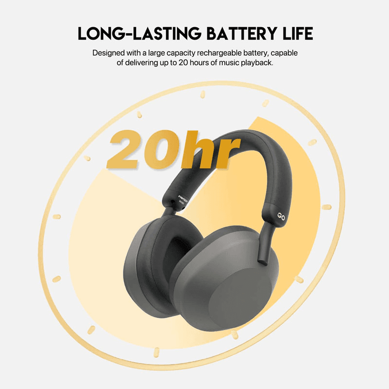 Bluetooth наушники Fantech GO Tune WH06 бежевый - Gaming slušalice