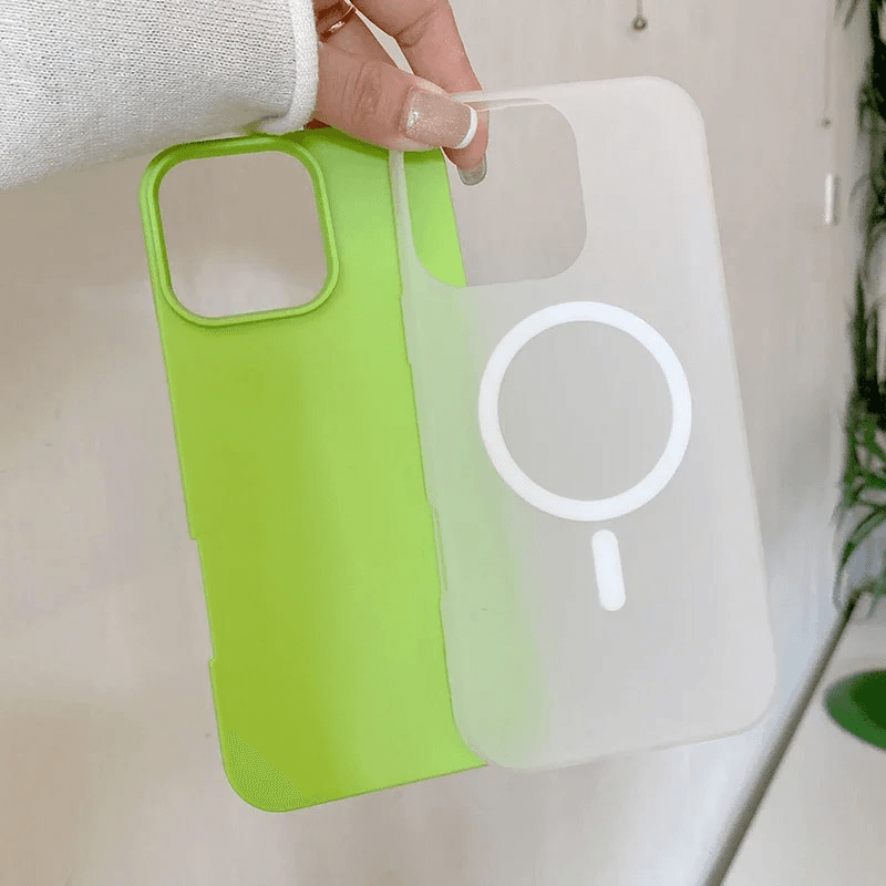 Maska Mag Case Flashy za iPhone 16 Pro boja yellow, green, turquoise - Maske za telefone