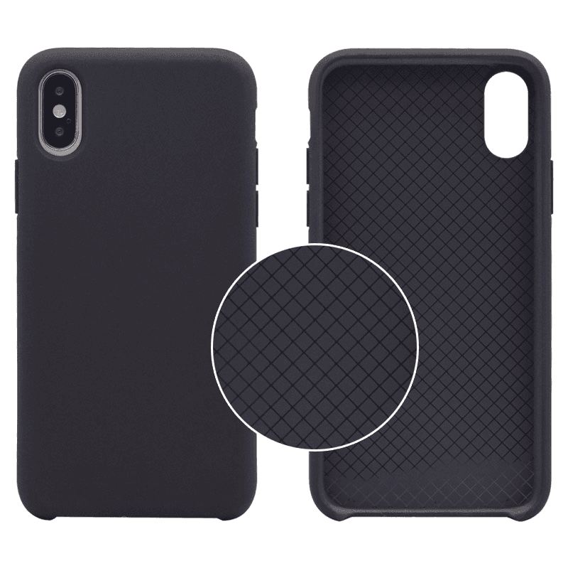 Case Velvet touch for Samsung A6 Plus/ A605G (2018) black - Maske za telefone
