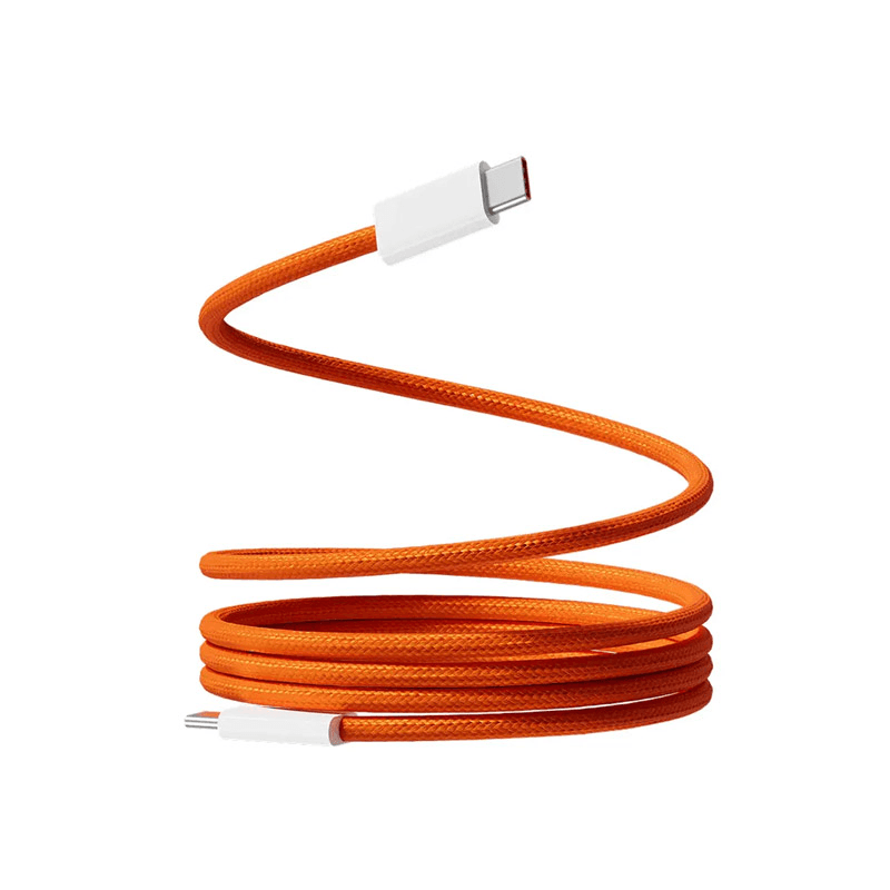 Кабель Braided iPhone PD Type-C на Type-C 20W белый 1m - Punjači i kablovi