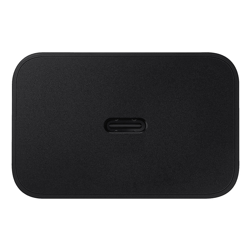 Сетевое зарядное устройство Fast Charging для Samsung 2.0/ USB PD 45W с кабелем Type-C на Type-C (5A) чёрный - Зарядные устройства и кабели