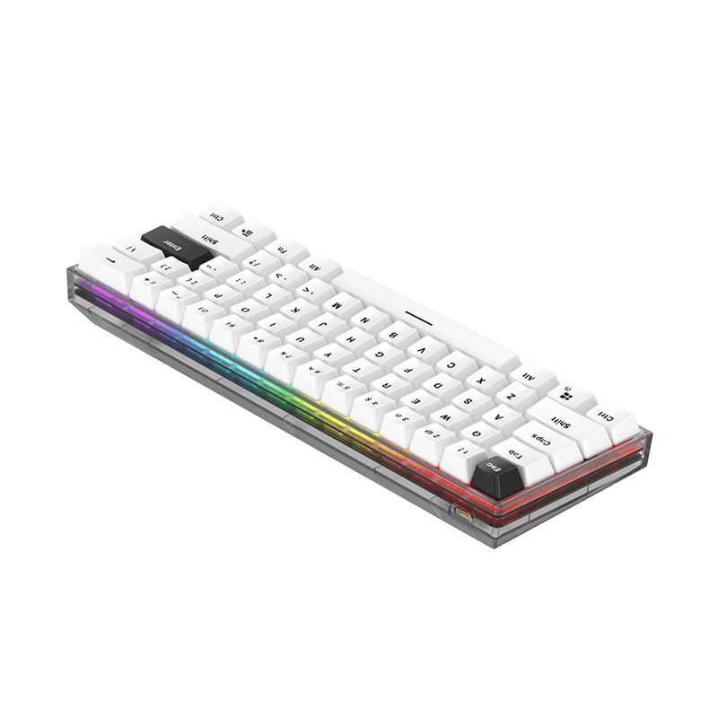 Tastatura mehanicka Gaming Fantech MK857 RGB Maxfit61 FROST Space Edition ( switch) boja red, blue - Periferija