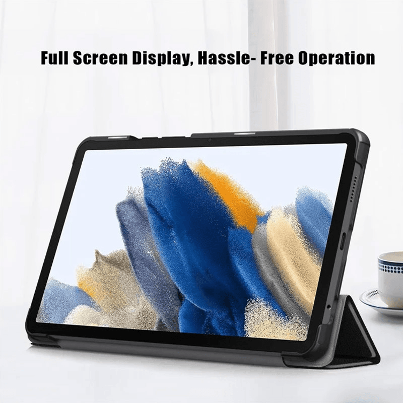Maska na preklop Tablet Stripes za Samsung Tab S9/ X710/ S9 FE/ X510/ S10 FE/ X520 boja black, pink, green - Tableti