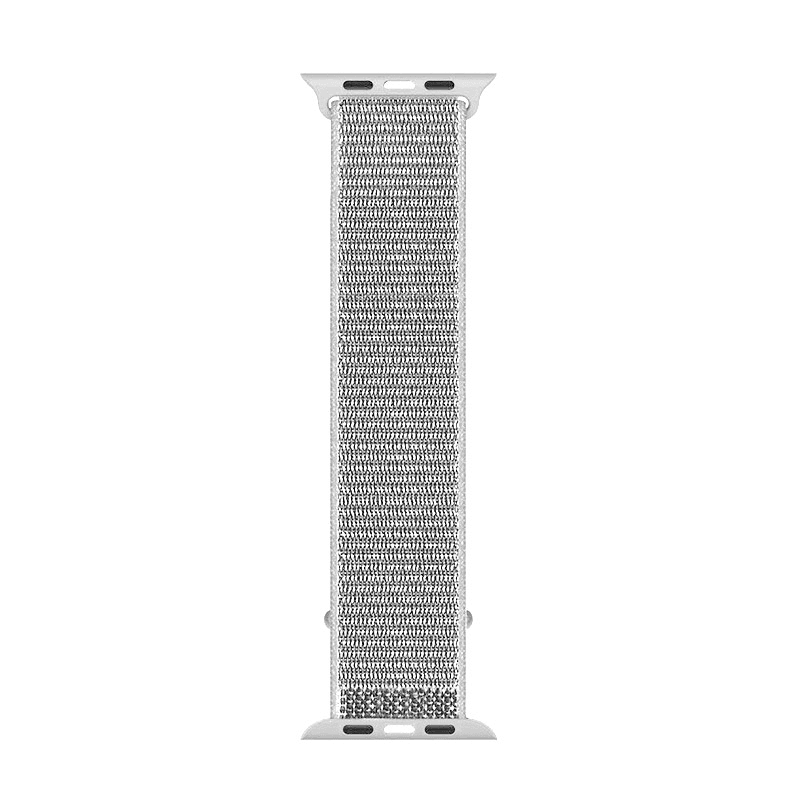 Watch band for Apple Watch Sport Loop white 42/ 44/ 45 mm - Satovski dodaci