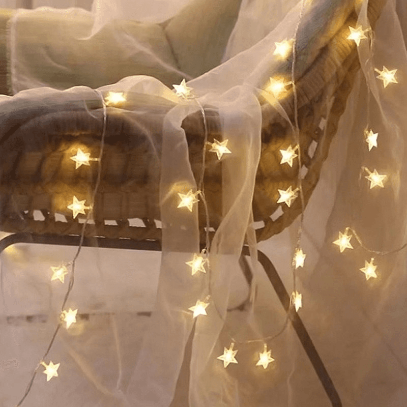 Novogodisnje lampice led - Stona lampa