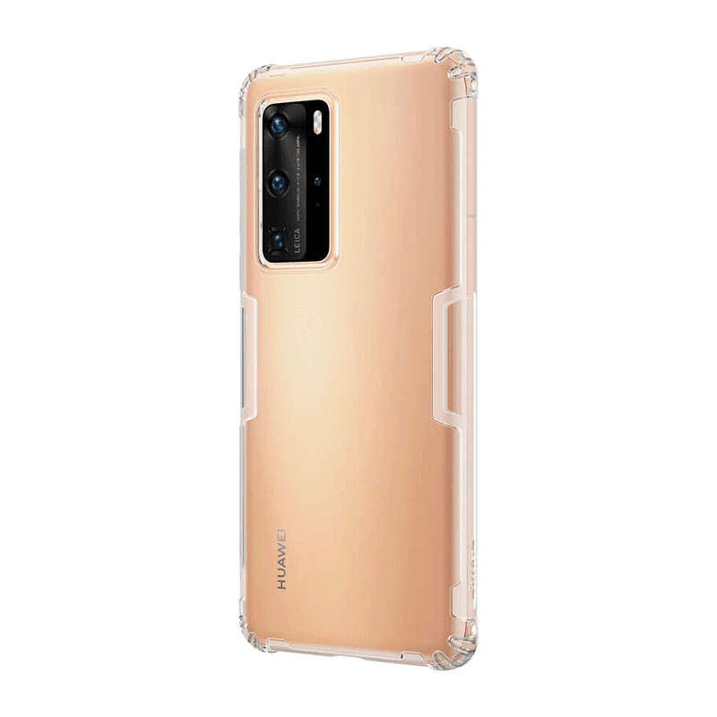 Maska Nillkin Nature za Huawei P40 Pro boja gray, transparent - Maske za telefone