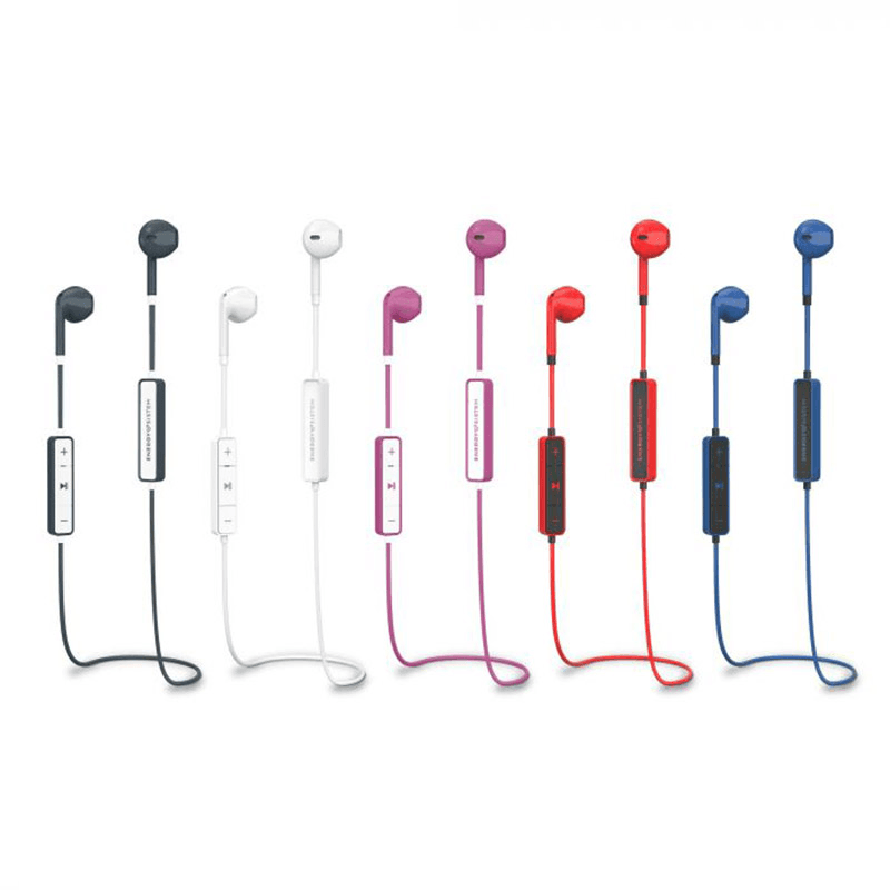 Bubice bluetooth sa mikrofonom Energy Sistem boja black, red, ljubicaste, white - Bežične slušalice