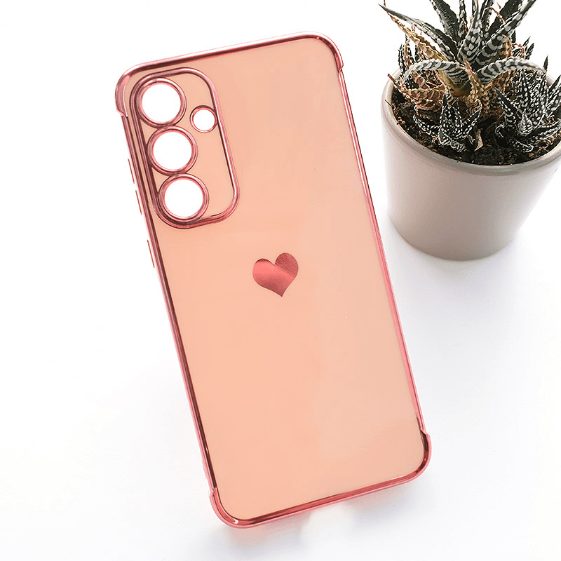Чехол Heart Frame для Samsung A37 5G/ A376B белый - Maske za telefone