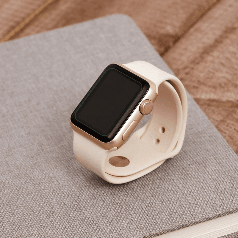 Защитное стекло для Apple Watch Full glue curved 38 mm - Zaštitno staklo