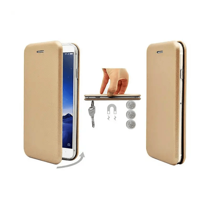 Flip case Teracell Flip Premium for Xiaomi 13 black. - Maske za telefone