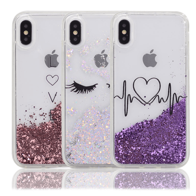 Maska Fluid Love za Samsung A9/ A920F/ A9s (2018) boja purple, silver, pink - Maske za telefone