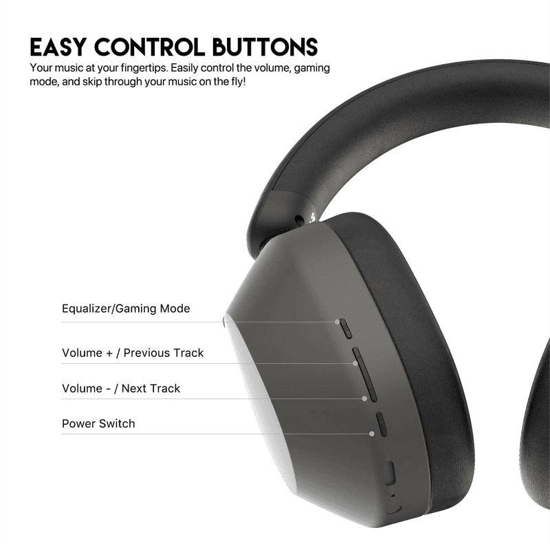 Bluetooth наушники Fantech GO Tune WH06 бежевый - Gaming slušalice