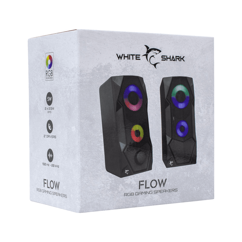 White Shark Speakers 2.0 GSP-634 FLOW - Audio oprema