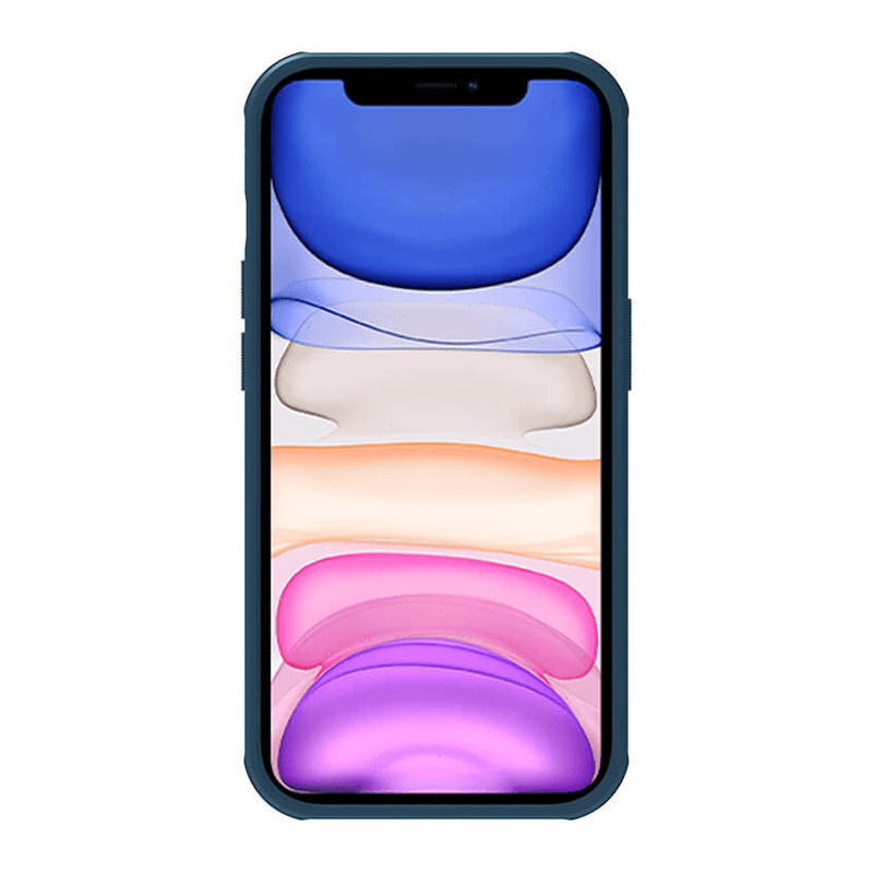 Чехол Nillkin Super Frosted Shield Pro Magnetic для iPhone 15 Pro синий - Maske za telefone