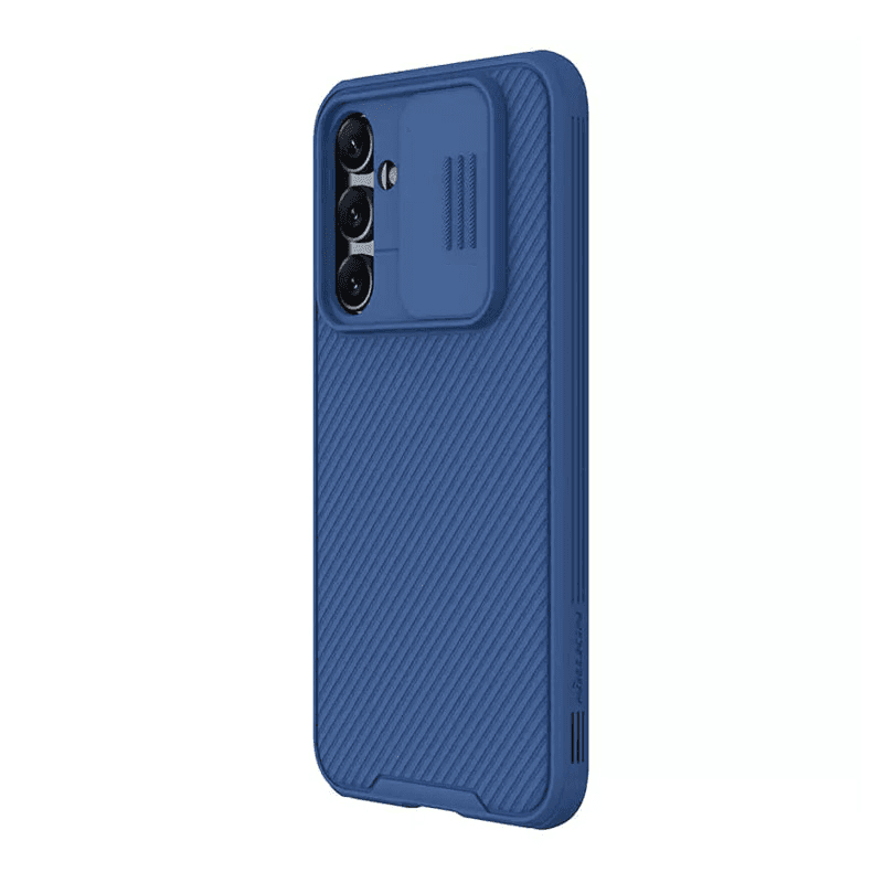 Maska Nillkin CamShield za Samsung A14 4G/ A145R/ A14 5G/ A146B boja black, blue - Maske za telefone