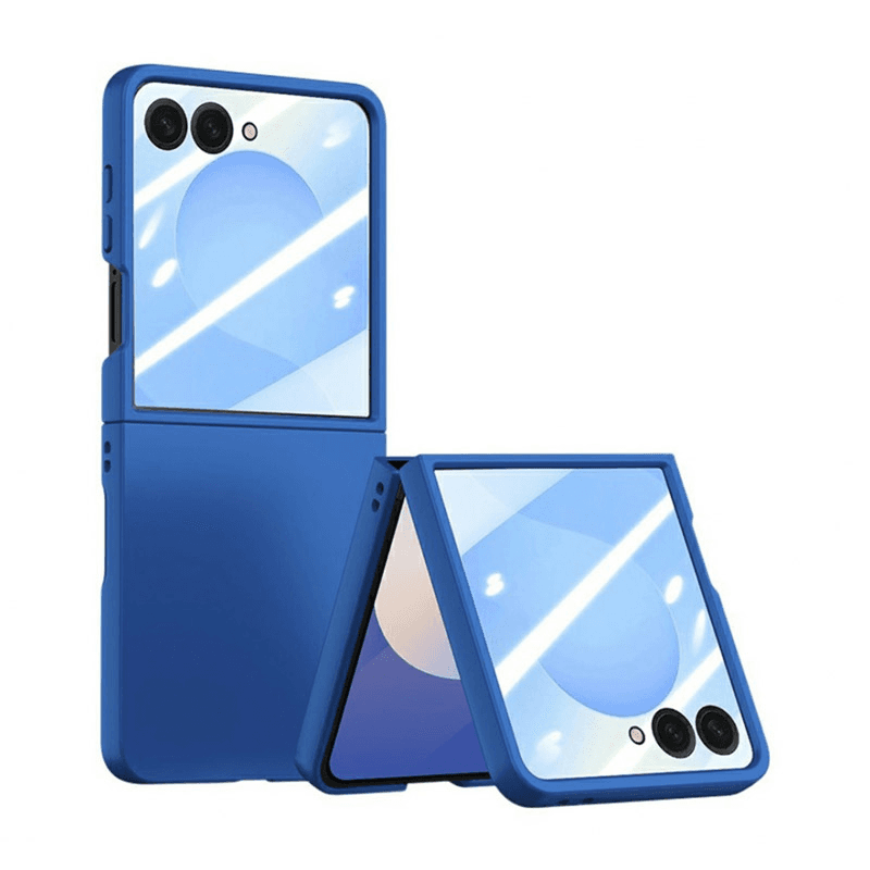 Чехол Elegant Fold для Samsung Galaxy Z Flip 7/ F766B зелёный - Maske za telefone