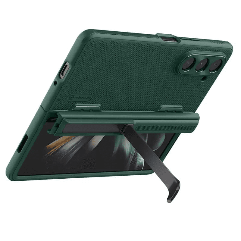 Чехол Nillkin Super Frosted Shield Fold для Samsung Galaxy Z Fold 5 5G/ F946B синий - Maske za telefone
