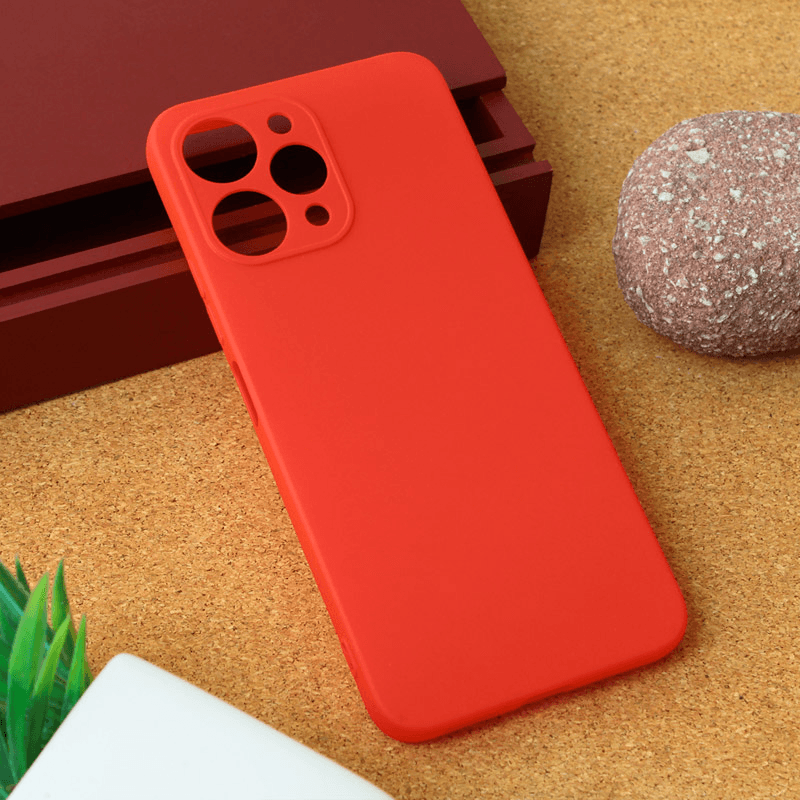 Maska Giulietta za Xiaomi Redmi 12 mat boja black, red, pink, light_blue, green - Maske za telefone