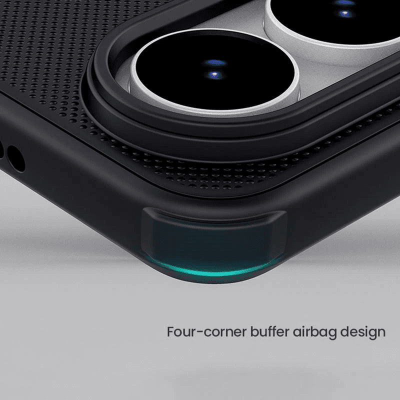 Maska Nillkin Super Frosted Shield Pro za Samsung S25 Edge boja black, blue - Maske za telefone