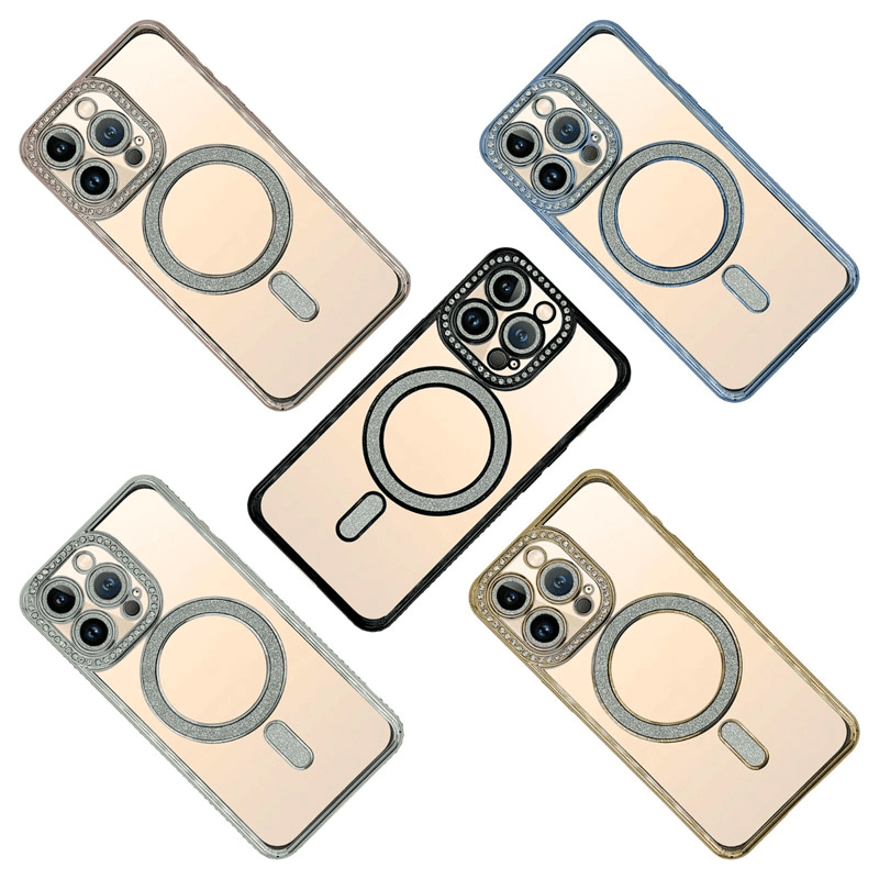 Чехол Mag Case Cirkon Camera для Samsung A17 5G/ A175F чёрный - Maske za telefone