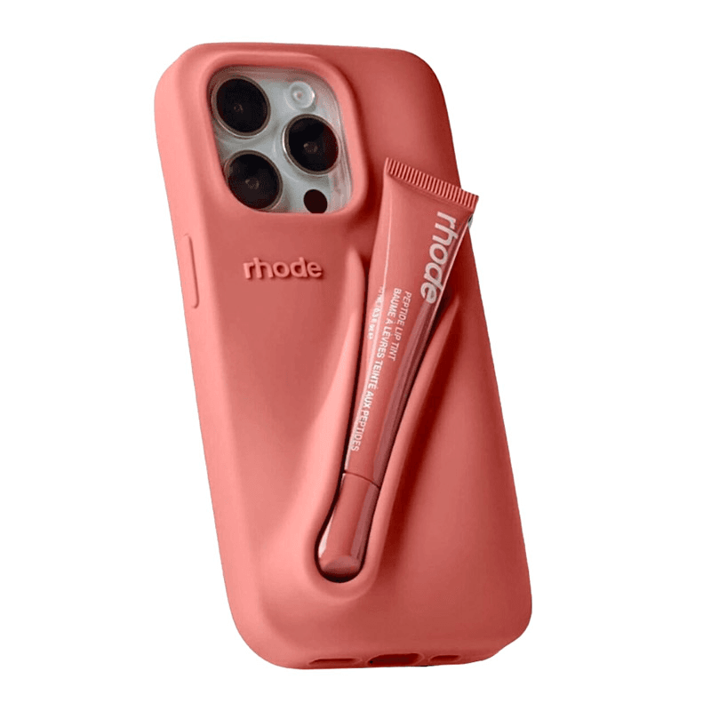 Maska Rhode LIP CASE + LIP TINT za iPhone 16 Pro Max toast
